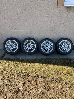 Alu kola Škoda octavia 1 - 2