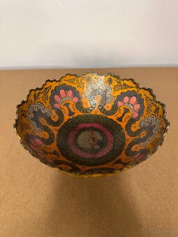 Krásná stara miska Indie - 2