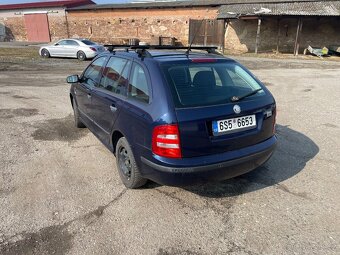 Škoda Fabie 1 1.4 74 kw 2003 - 2
