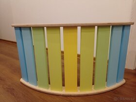 Montessori balanční houpacka - 2