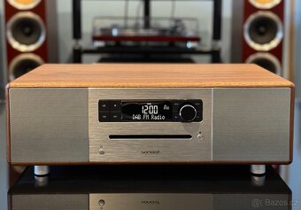 SONORO STEREO DAB+ s Bluetooth a CD, ořech - 2