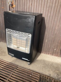 Plynová kamna Pohody - 2