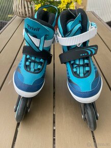 Dětský kolečkový brusle - 2