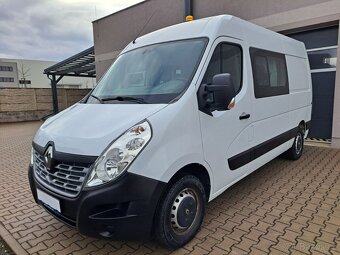 Renault Master 2.3 DCI, 7 míst, ZÁRUKA, odpočet DPH - 2