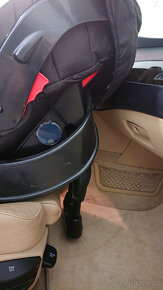 Kočárek s autosedačkou a fusakem - dvojkombinace - 2