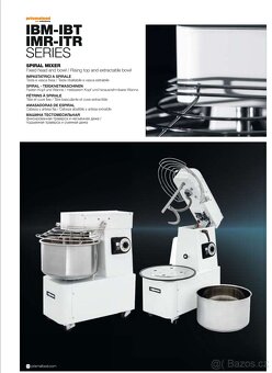 Spirálový hnětač Prismafood IBM10 NOVÝ - 2