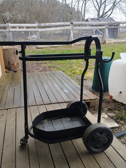 Pojízdný stojan - 2