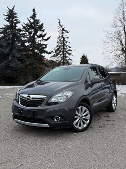 Opel Mokka 1.7 Cdti Rok: 2015 - 2