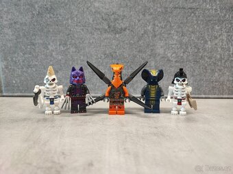 Lego Figurky - Ninjago - 2