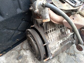 Motor Škoda 130, Rapid - 2