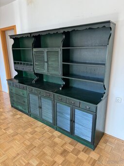 Dřevěný jídelní set - 2