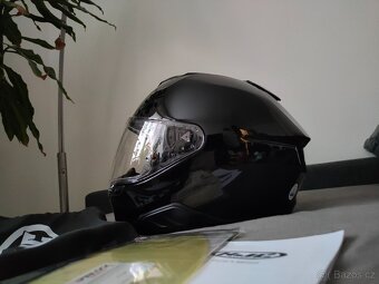 Přilba HJC i71 Solid metal black - 2