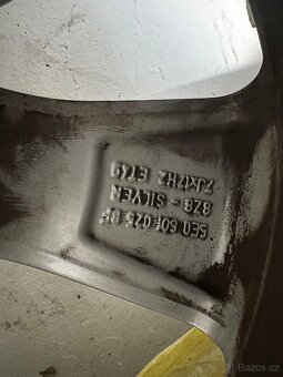 Sada disků 17” DENOM a letní pneu DUNLOP na VW - 2