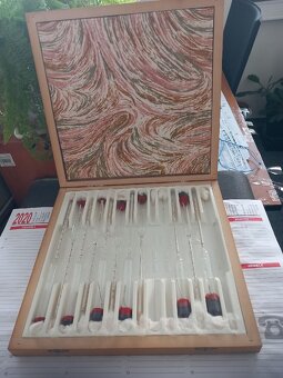 Prodám sadu hustoměrů - 2