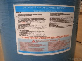 Změkčovač vody (karavan, vířivka, bazén, sprcha,zahrada) - 2