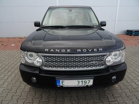 Range Rover 3.6 V8 VOGUE PRAVIDELNÝ SERVIS - 2