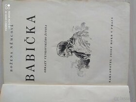 KNIHA "BABIČKA", r. 1940 - 2