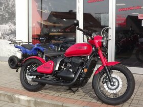 Jawa 350 CL Pérák Limited Red - 2