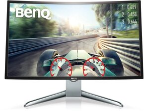 Monitor 32" BenQ EX3200R Curved - 2