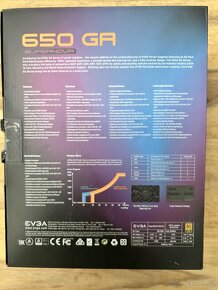 PC zdroj Evga SuperNOVA 650 GA gold - 2
