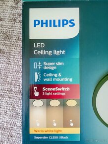 Stropní LED svítidlo Philips CL550, Superslim, 22W, IP20 - 2