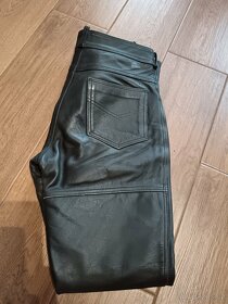 Dámské černé kožené kalhoty zn. SPARK - 2