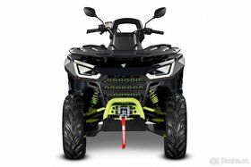 SEGWAY ATV SNARLER AT6 L EPS BLACK/GREEN nová 4kolka - 2