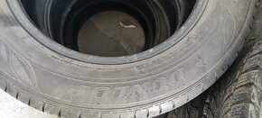 Letní pneu Dunlop 215/60 R16 - 2