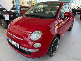 Fiat 500C, 1.2 4V 69k Cabrio REZERVACE - 2