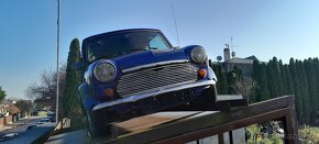 Mini Cooper Rover Austin veterán - 2