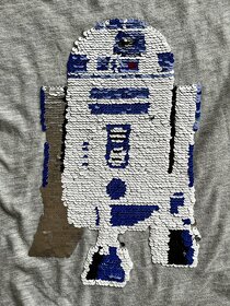 Triko STAR WARS Sphero R2-D2 - robot - nové - vel. 152 flitr - 2