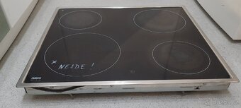 Sklokeramická varná deska Zanussi na náhradní díly - 2