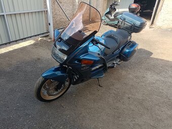 Honda Pan European ST1100 CZ doklady v ceně - 2