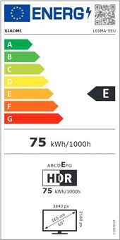 65" Xiaomi TV A Pro - 2