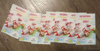 Vstupenka do Aqualand Moravia - 2
