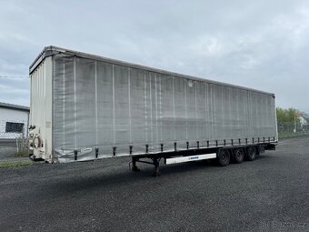 NÁVĚS KRONE MEGALINER SD 2017 - SAF - NOVÉ PNEU - 2