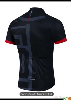 Cyklistický dres xxl - 2
