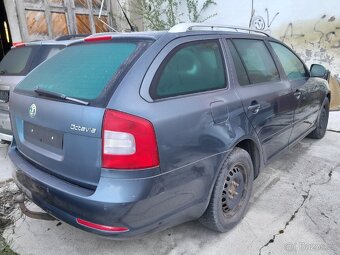 Škoda Octavia 1.6 TDI 77kW 2010 - 2