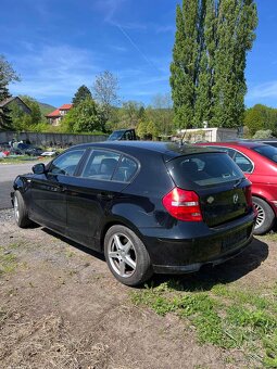 Náhradní díly-BMW E87 118d-Schwarz 2 - 2