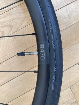 Nová silniční zapletená kola DT Swiss R470 + Obutí - 2