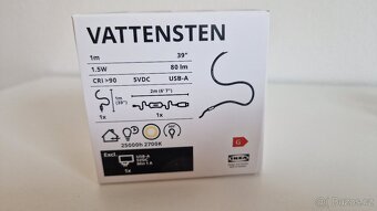 LED pásky IKEA VATTENSTEN - 2