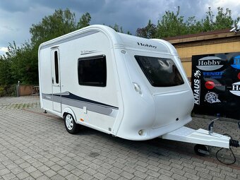 HOBBY 380 TB, 2013, jako nový TOP - 2