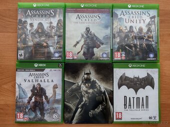 1. - Hry pro XBOX ONE ( ke 2.5. ) - 2