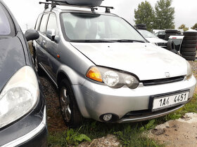 Honda HR-V 4x4 AUTOMAT 1,6 16V 77kW 2000-KRASNA dily - 2