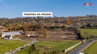 Prodej pozemku k bydlení, 1229 m², Podhořany u Ronova - 2