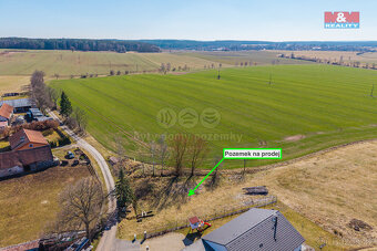 Prodej pozemku k bydlení, 740 m², Nová Ves u Chýnova - 2
