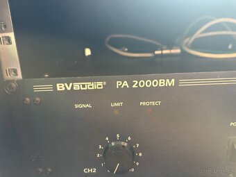 Zesilovač BVaudio PA2000BM - 2
