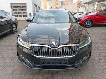 Škoda Superb 3 Style 2.0TDI 110kW DSG Matrix Tažné Navi Qi - 2