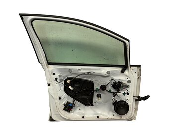 Levé přední dveře bílá LC9A VW Golf 7 Sportsvan r.v. 2015 - 2