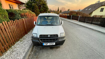 ⭐️ Fiat Dobló (Doblo) 1.6i, 74kW, Benzín+CNG, bez koroze - 2